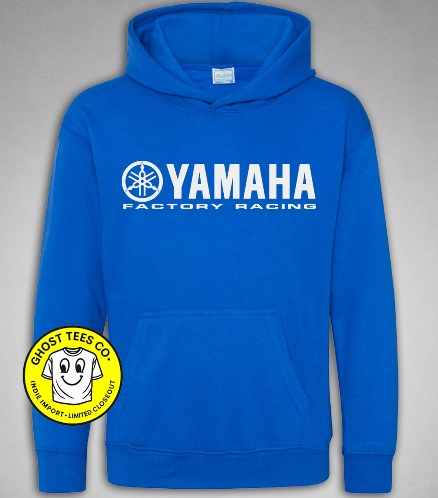 YAMAHA FACTORY RACING HOODIE Motocross R1 R6 Motor Hooded Sweatshirt ATV OEM