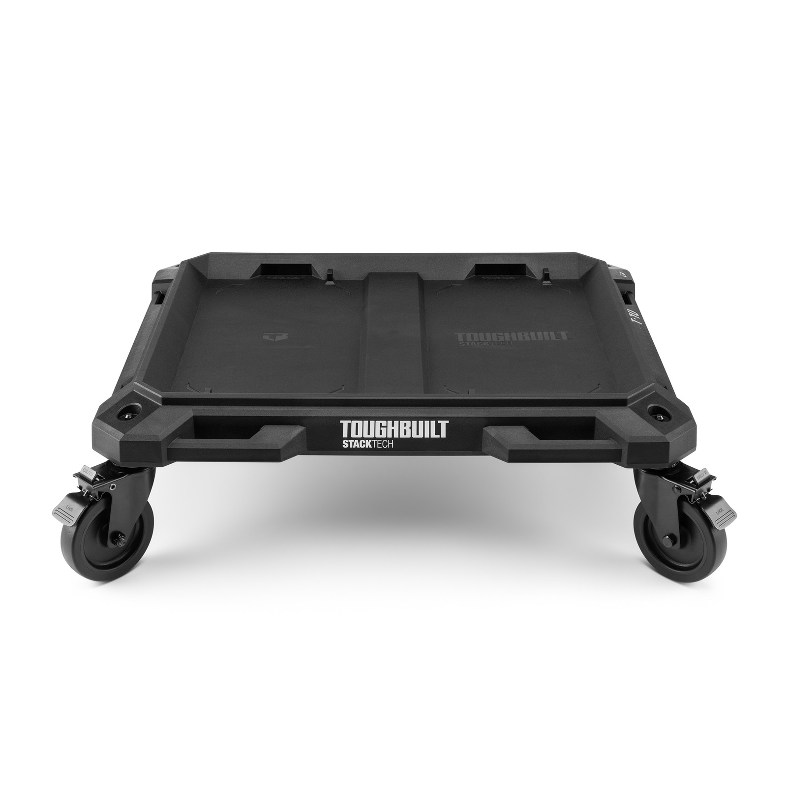 ToughBuilt 4-Wheel Cart, Rolling Dolly for StackTech Tool Boxes & Organizers