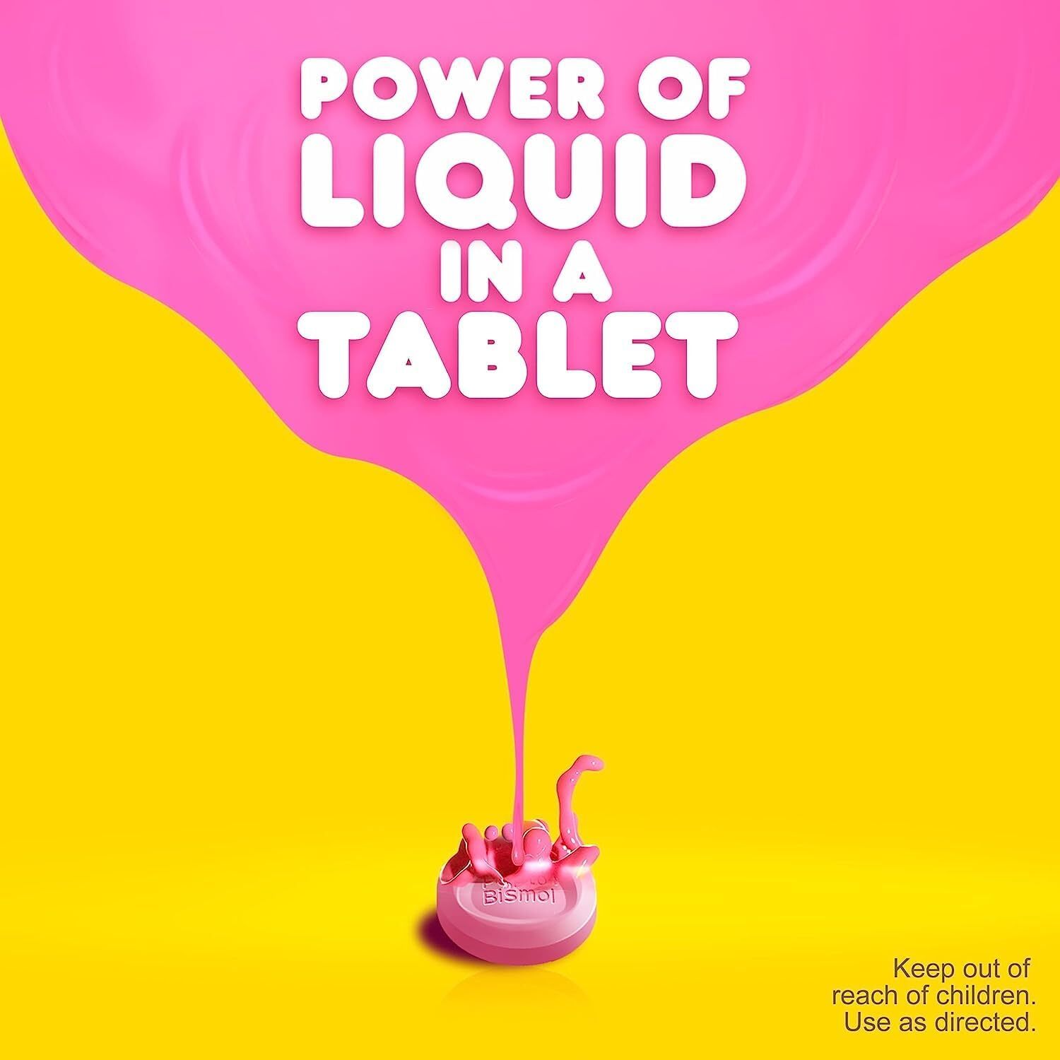 Pepto Bismol Pepto-Bismol Chewable Tablets, 30 ct