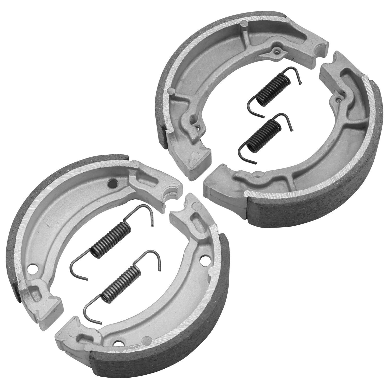 for Yamaha TW200 Trailway 200 1987 1988 1989 1990 1991 Front & Rear Brake Shoes