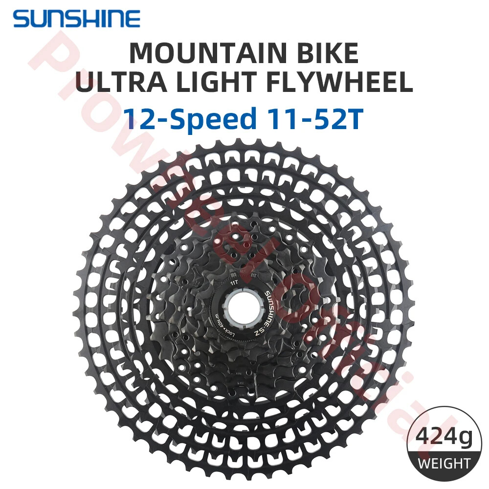 Mountain Bike Cassette 10 11 12 Speed MTB K7 46T 50T 52T HG Compatible
