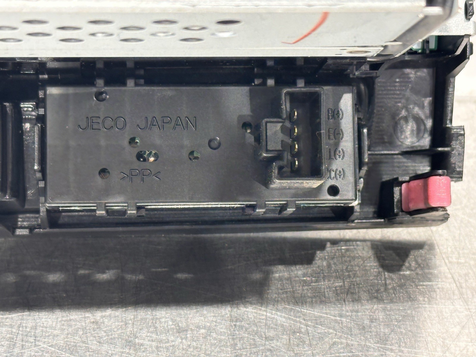 2004-2006 Toyota Prius Navigation Display Info Screen Radio 86110-47071 OEM