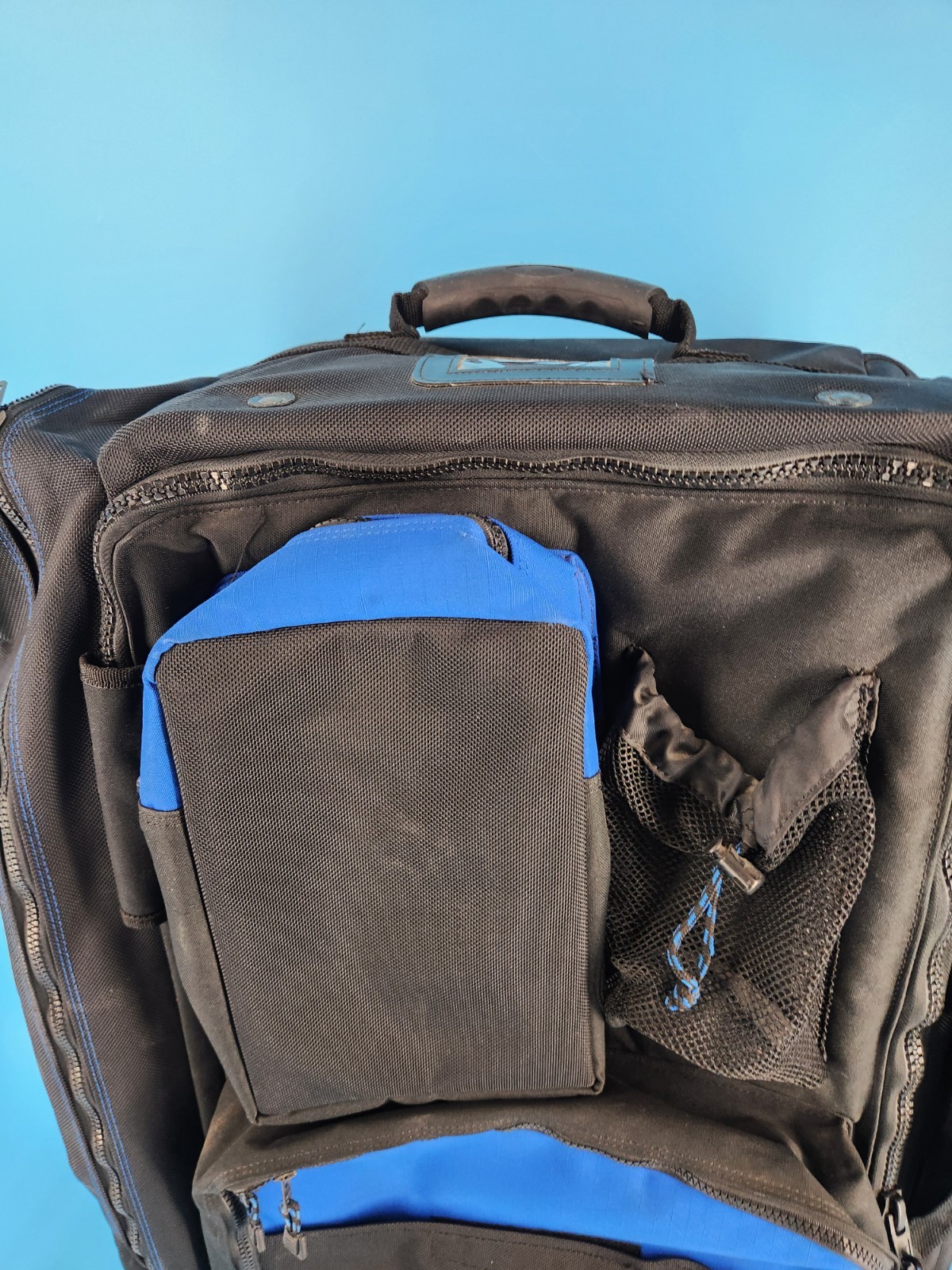 💥Tilos Hyrdra Gear Travel Scuba Dive Roller Bag BLACK 32" x 20" x 10"