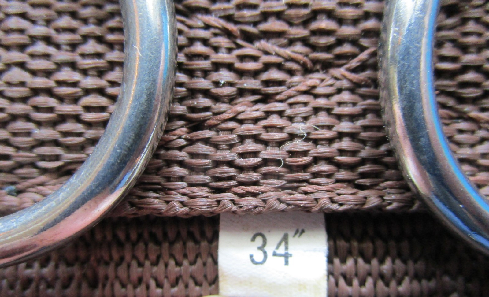 34” Professionals Choice BROWN Western Cinch