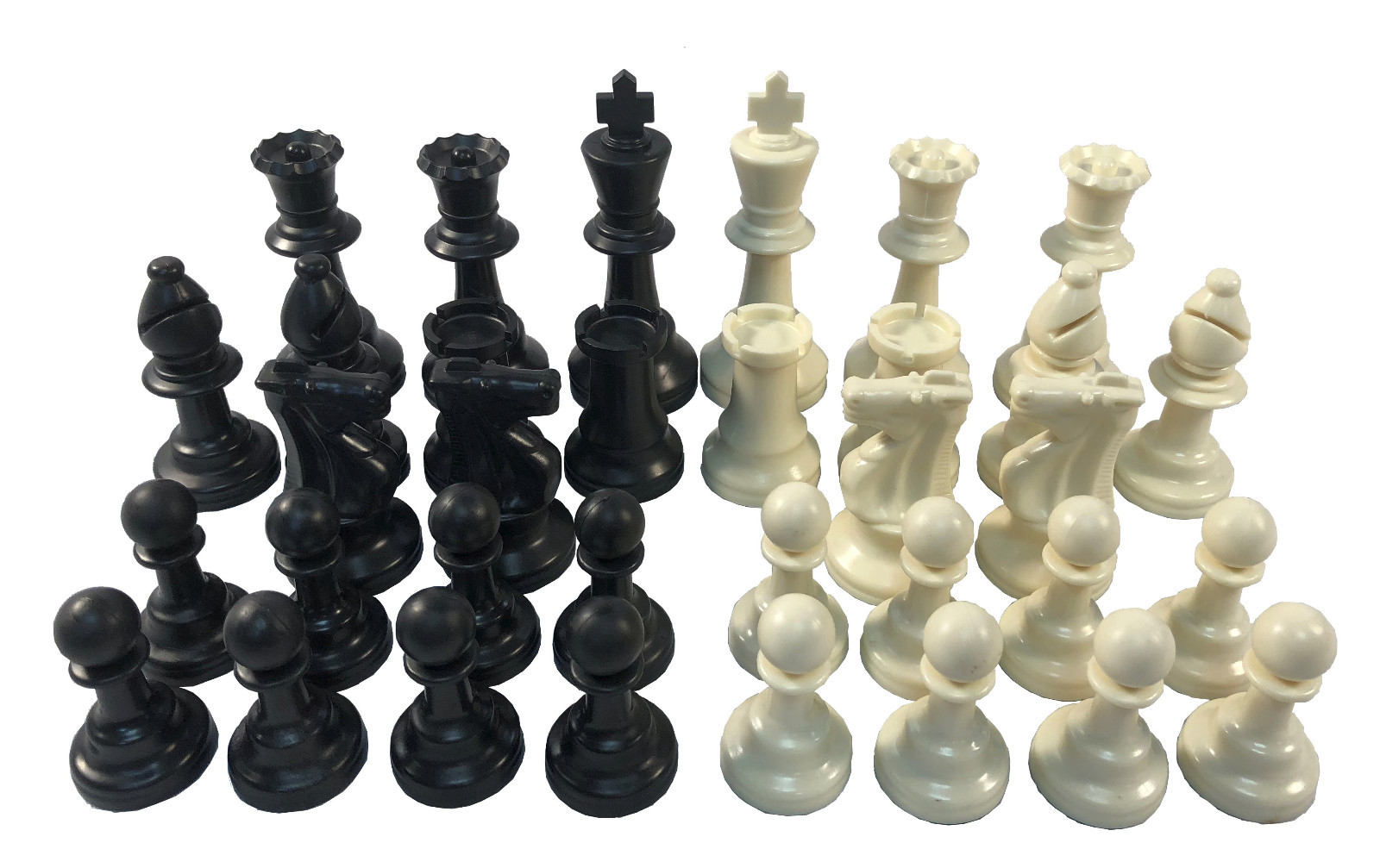 TOURNAMENT CHESS SET COMBO: BLACK BAG W/ LOOP, BLACK BOARD & CHESS PIECES
