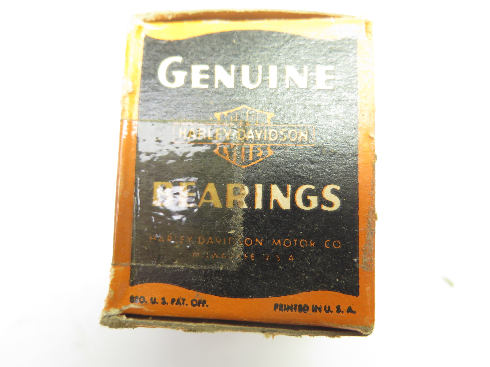 NOS 1929-73 Harley-Davidson 45 Flathead Connecting Rod Bearings Standard 309-29