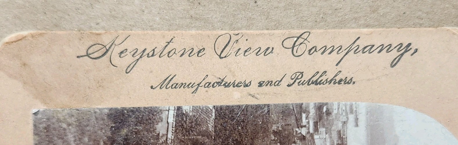 Vtg 1898 Keystone Stereoview Santiago Cuba Harbor Spanish Block House #9415