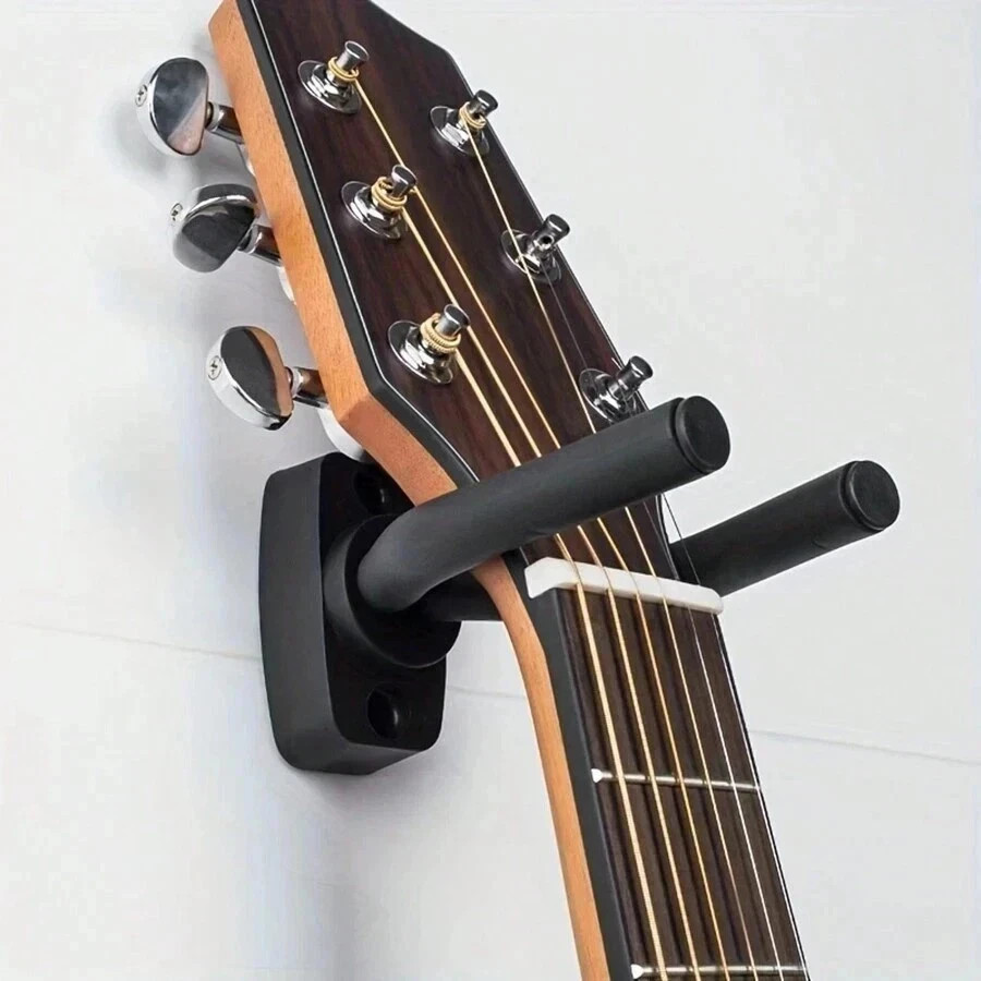 Guitar Holder Wall Mount Hanger Hook for All Types of Guitar with Screw for Home