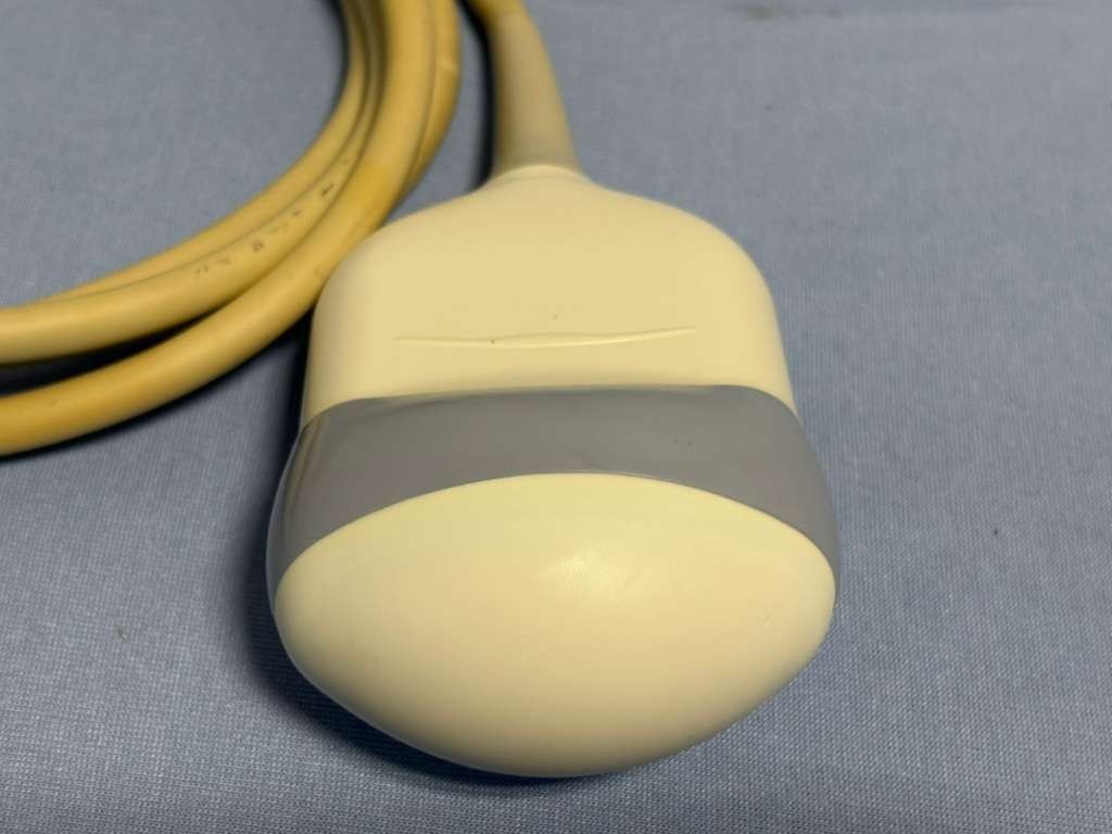 GE Medical Systems 4D3C-L Convex Array Ultrasound Transducer Probe Part 195893