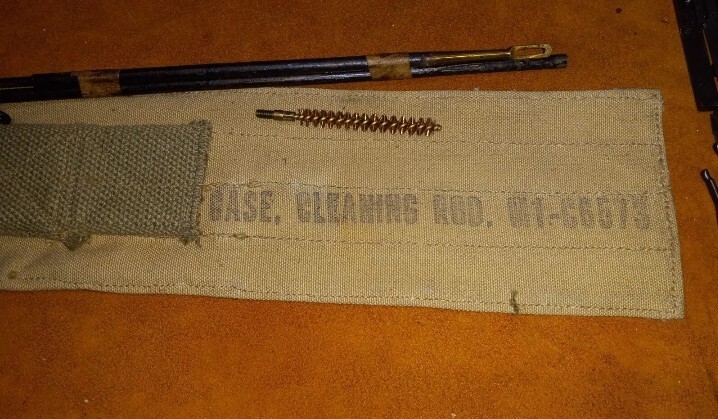 M1 Carbine M8 Cleaning Kit SMCo. 1944 USGI