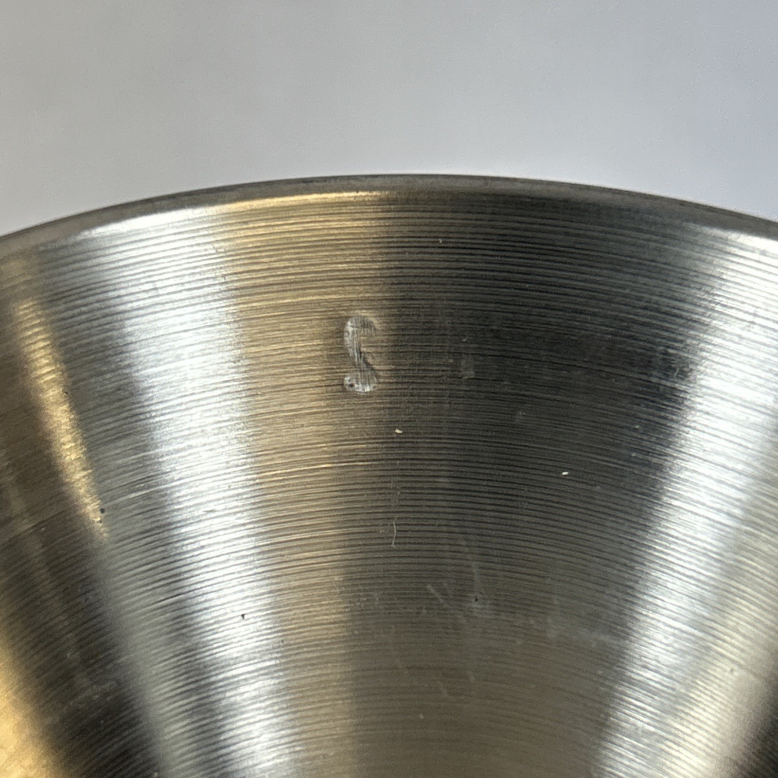 Barconic Stainless Steel 1x2 Oz. Jigger Bar Drink Measuring Tool Made in India