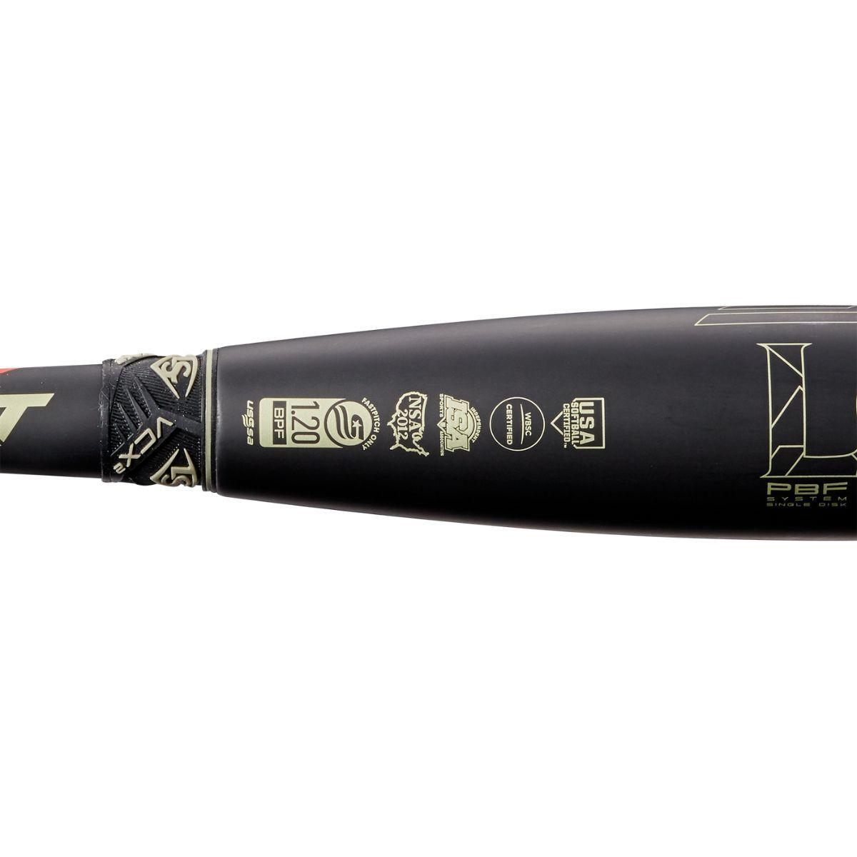 Louisville Slugger LXT Drop 8 Fastpitch Softball Bat: WBL2545010 (34 In. 26 Oz.)