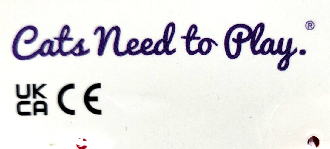 KONG Connects Boxing Punching Bag 12" Interactive Bat A Bout Catnip Cat Toy