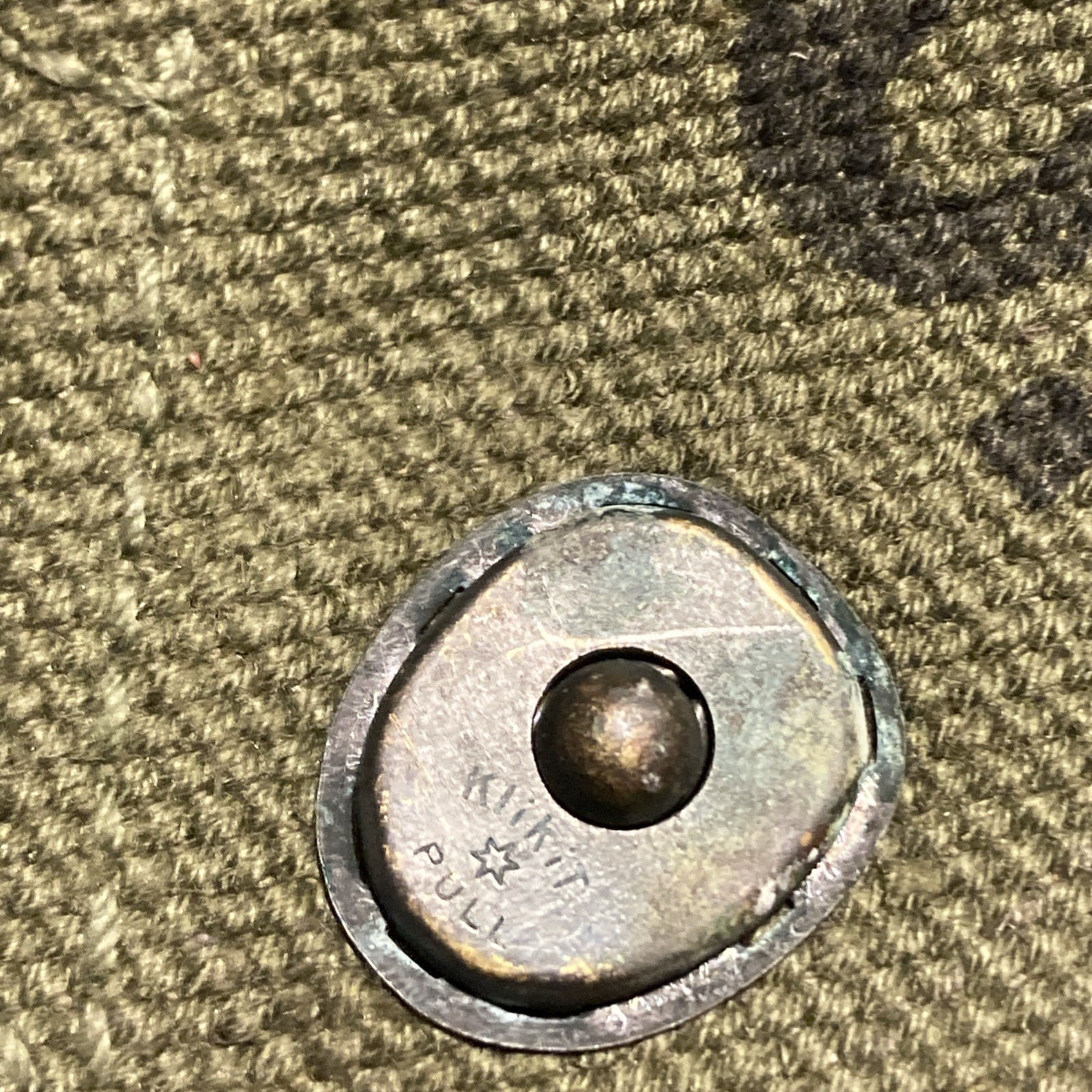 WWII Era US Army M1937 BAR Magazine Belt - Original Nice Condition JQMD-51