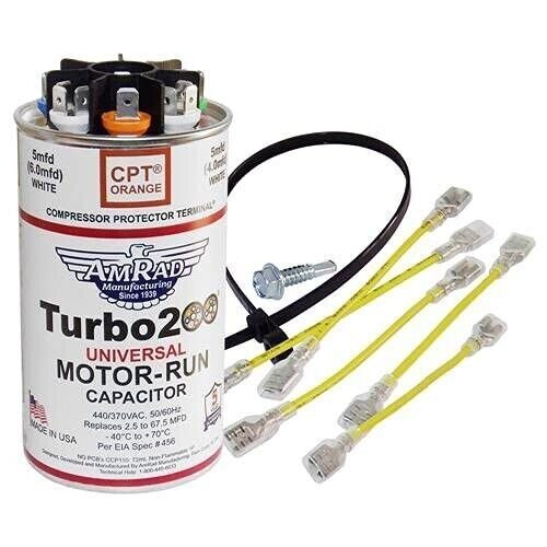 AMRAD Turbo 200 Motor Run Capacitor