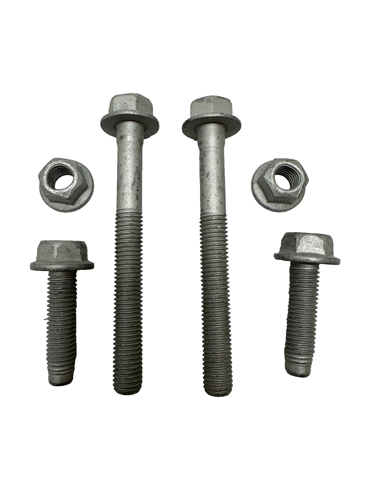 GM Chrome Tow Hooks Set 2015-2019 Chevrolet Silverado 2500 HD 3500 HD 84072464