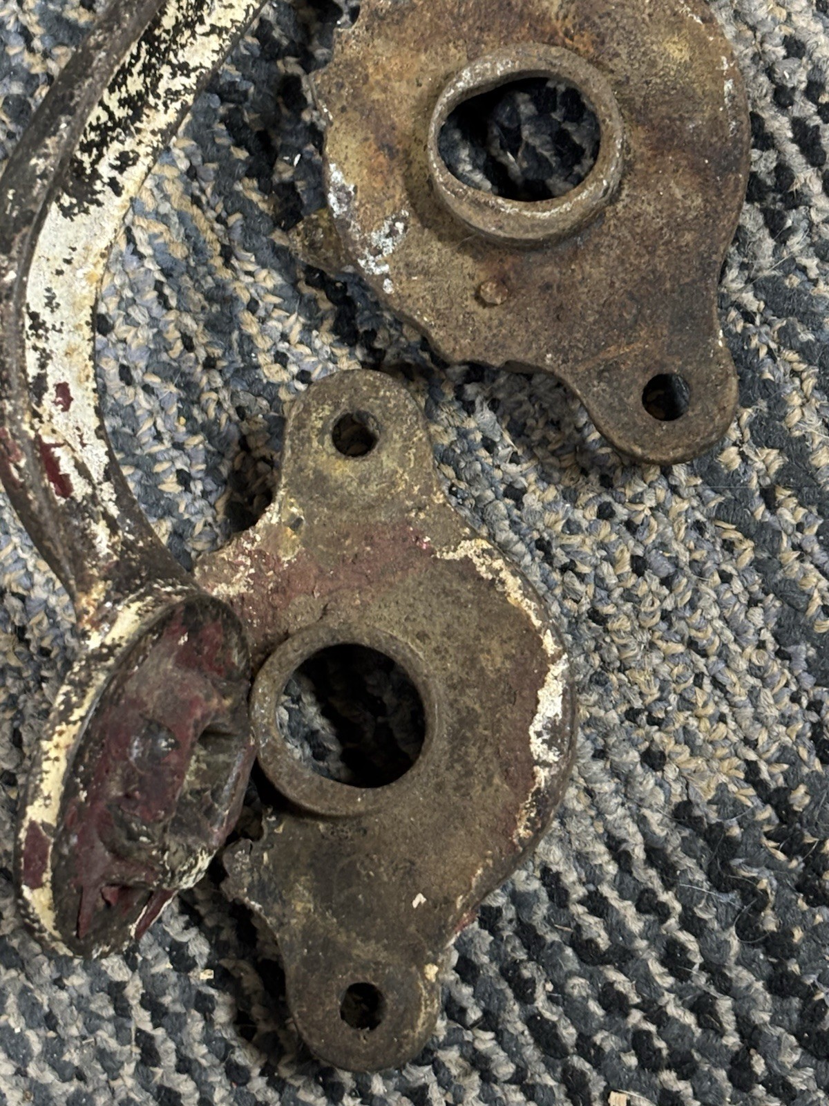 GEM Water Well Handle, small parts Cistern Pump old farm chain well pump