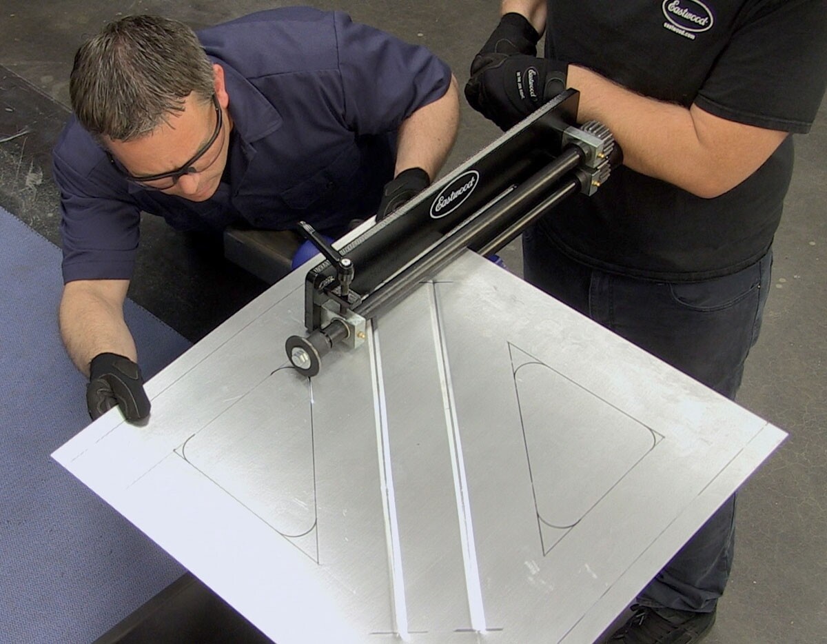 Eastwood Metal Bead Roller Create Channels Flanges Profiles Steel Construction