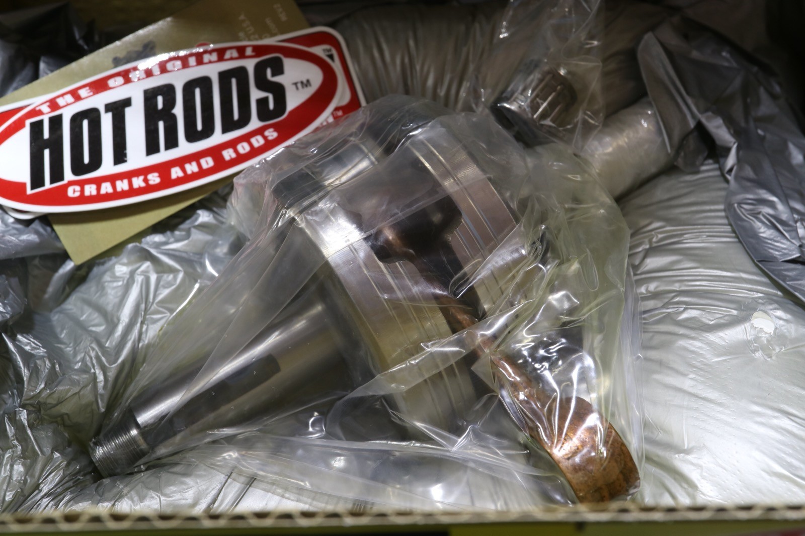 Hot Rods Bottom End +2mm Stroker Crankshaft Kit 2002-2018 Yamaha YZ 85