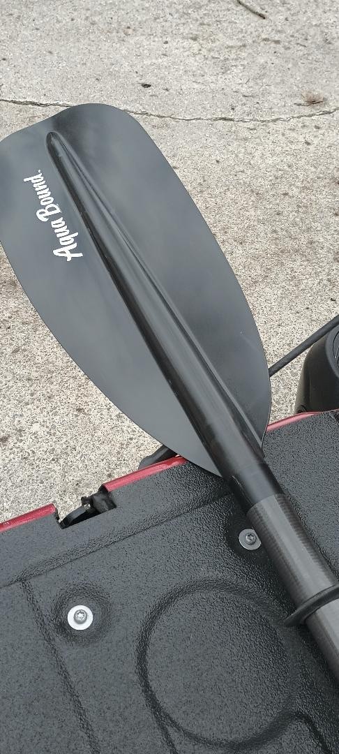 " Aquabound StingRay Carbon Versa-Lok 2pc Carbon 230-245 CM " Kayak Paddle
