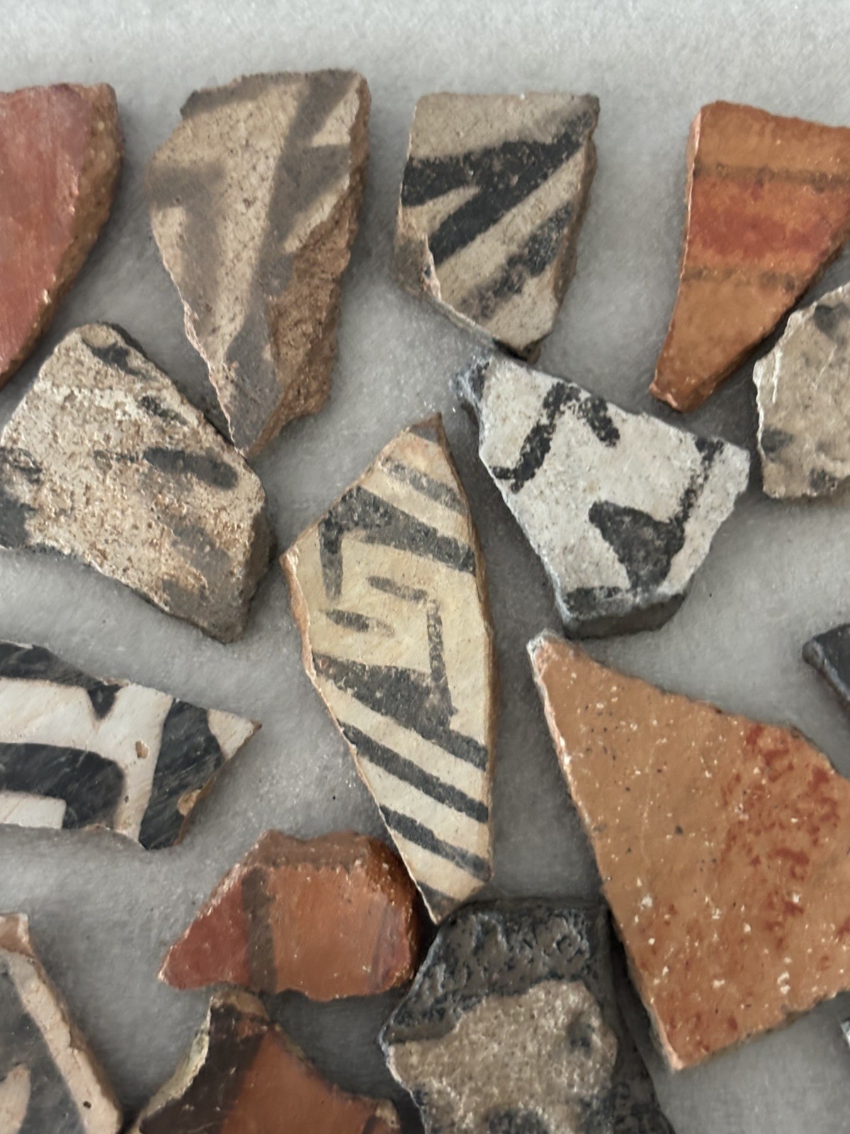 Ancient Anasazi Native American Pottery Shards Arizona L3-D FREE SHIPPING