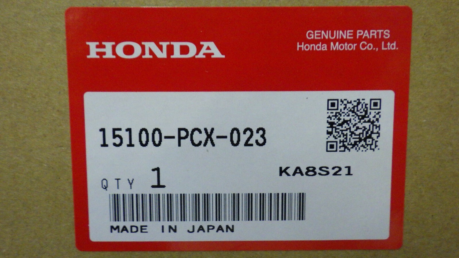 OEM Genuine Honda S2000 F-SERIES F20C F20C1 F20C2 F22C 15100-PCX-023 Oil Pump