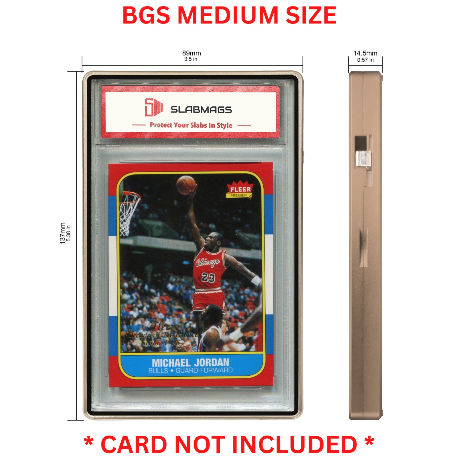 Slabmags All Sizes and Colors - International Shipping Available