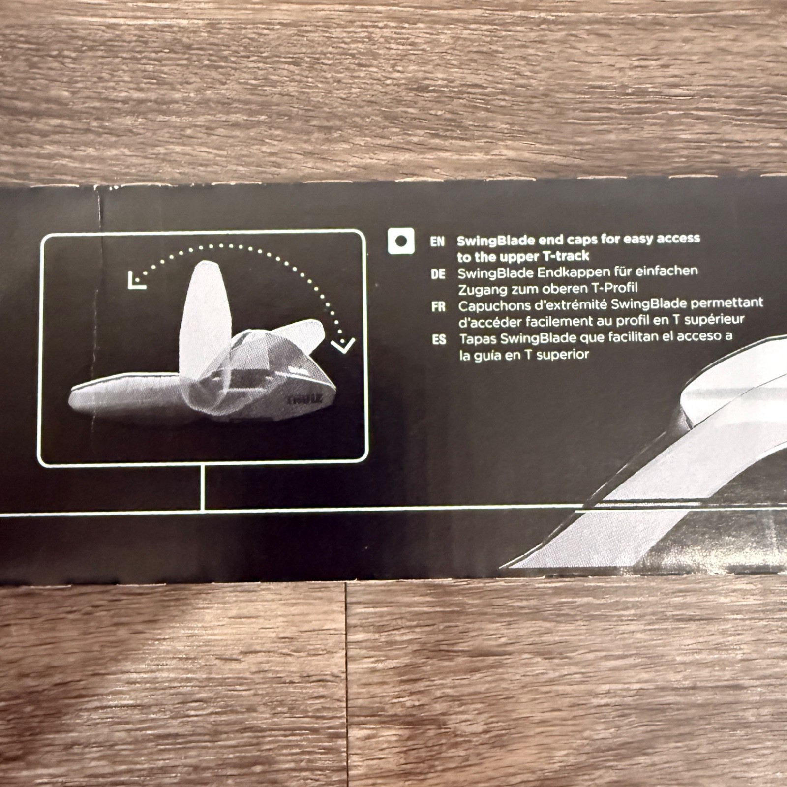 Thule WingBar Evo 135 cm Roof Bars 711420 (53" inches / 2 Pack) Color: Black