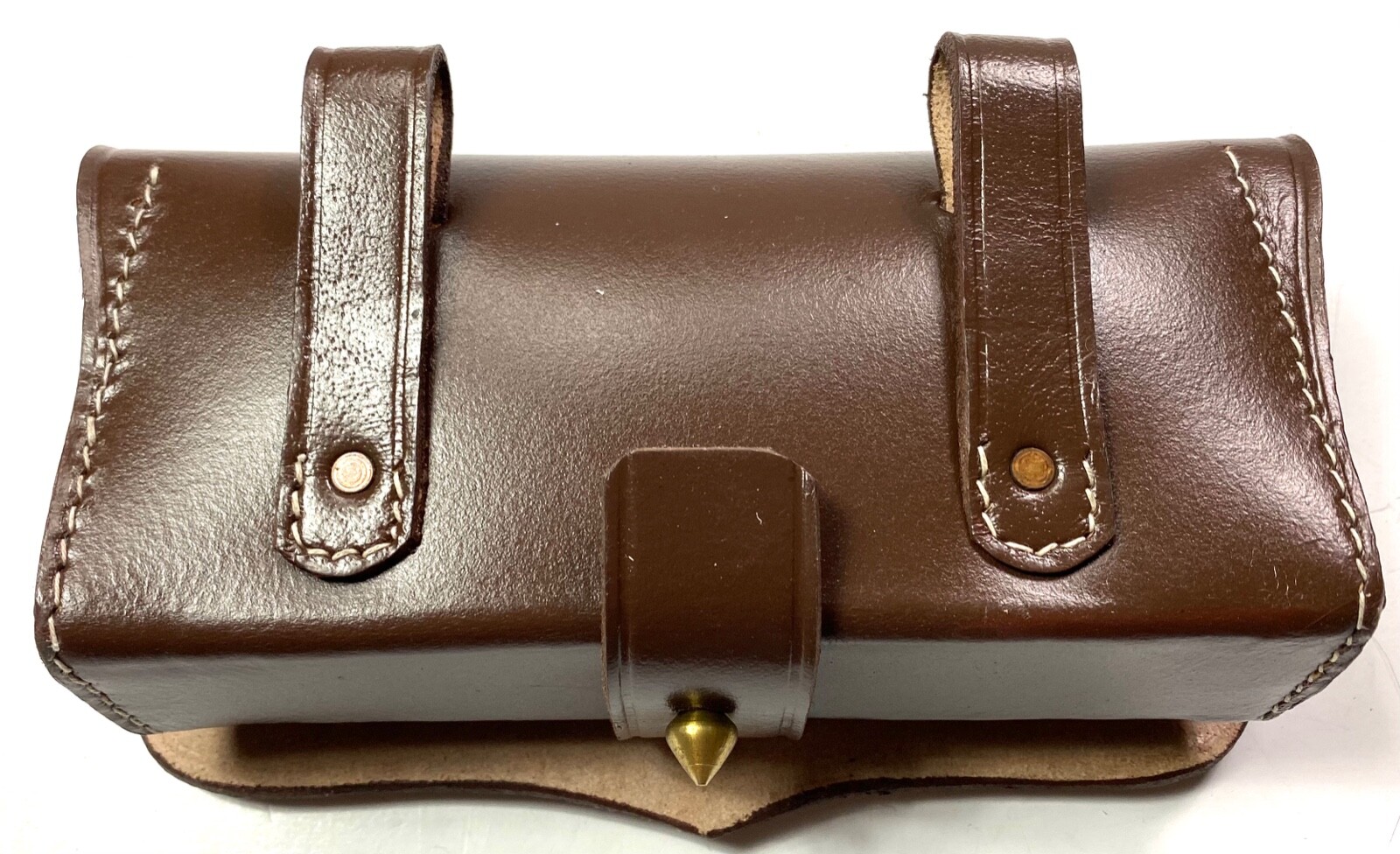 CIVIL WAR US UNION "US" CAVALRY SPENCER CARBINE RIFLE CARTRIDGE AMMO POUCH