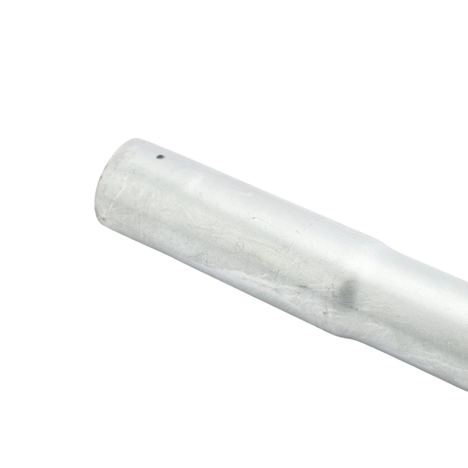 2 ft Long Chain Link Fence Post Extenders for 1 5/8" Fence Posts (Pack of 5)