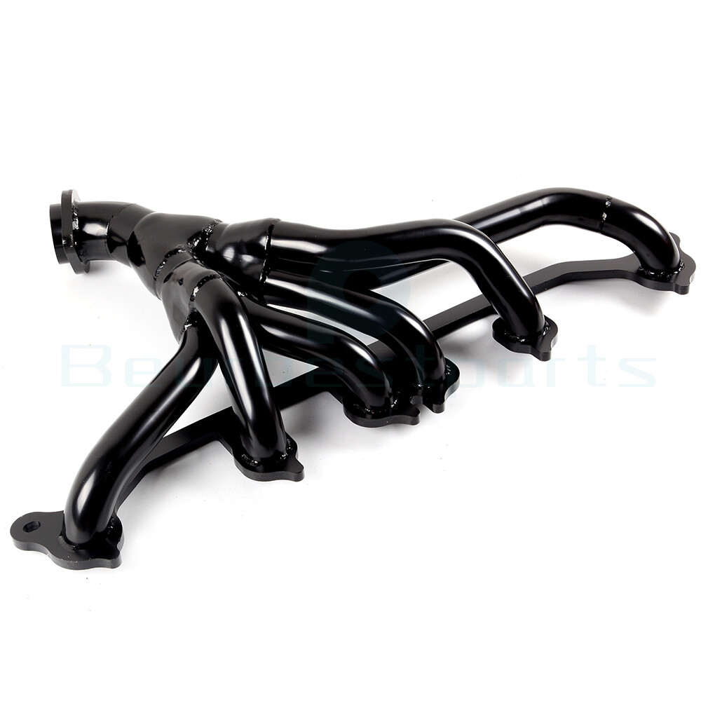 RACING HEADER MANIFOLD/EXHAUST FOR JEEP WRANGLER CHEROKEE 4.0L YJ TJ XJ 6CYL