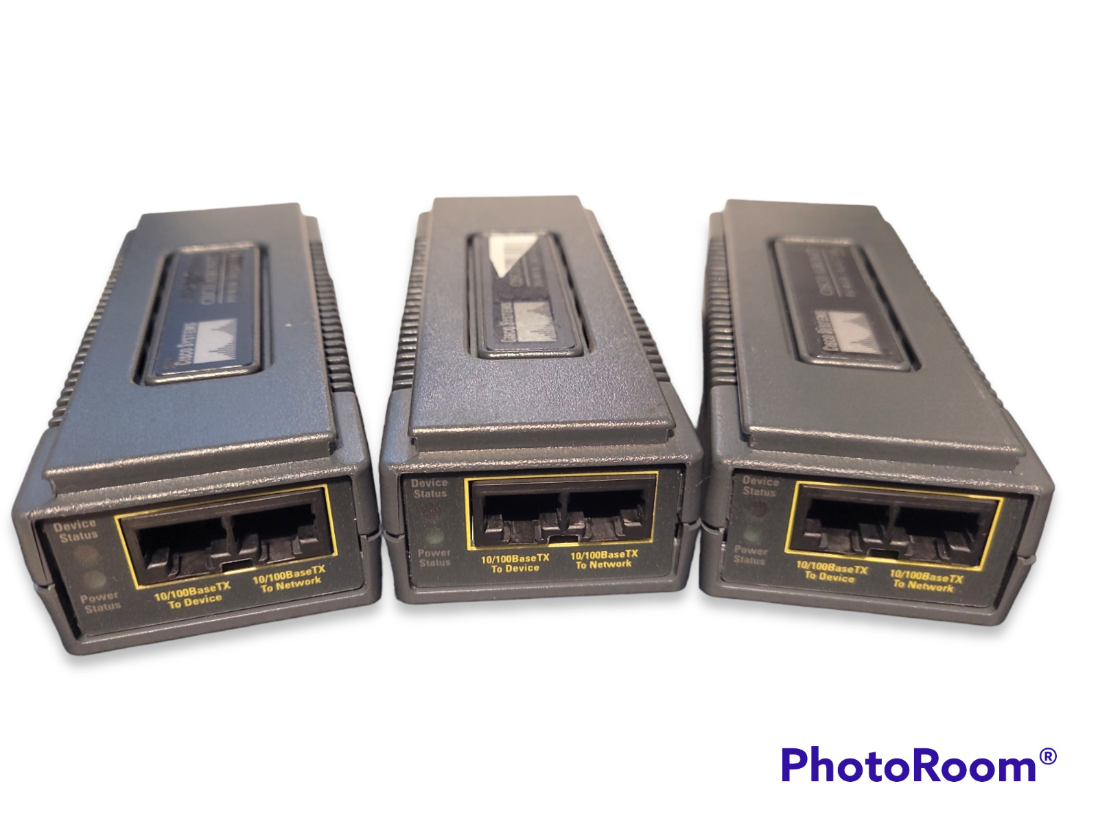 Cisco Aironet Power Injector 48V PoE AIR-PWRINJ3 Lot External 100Base TX Network