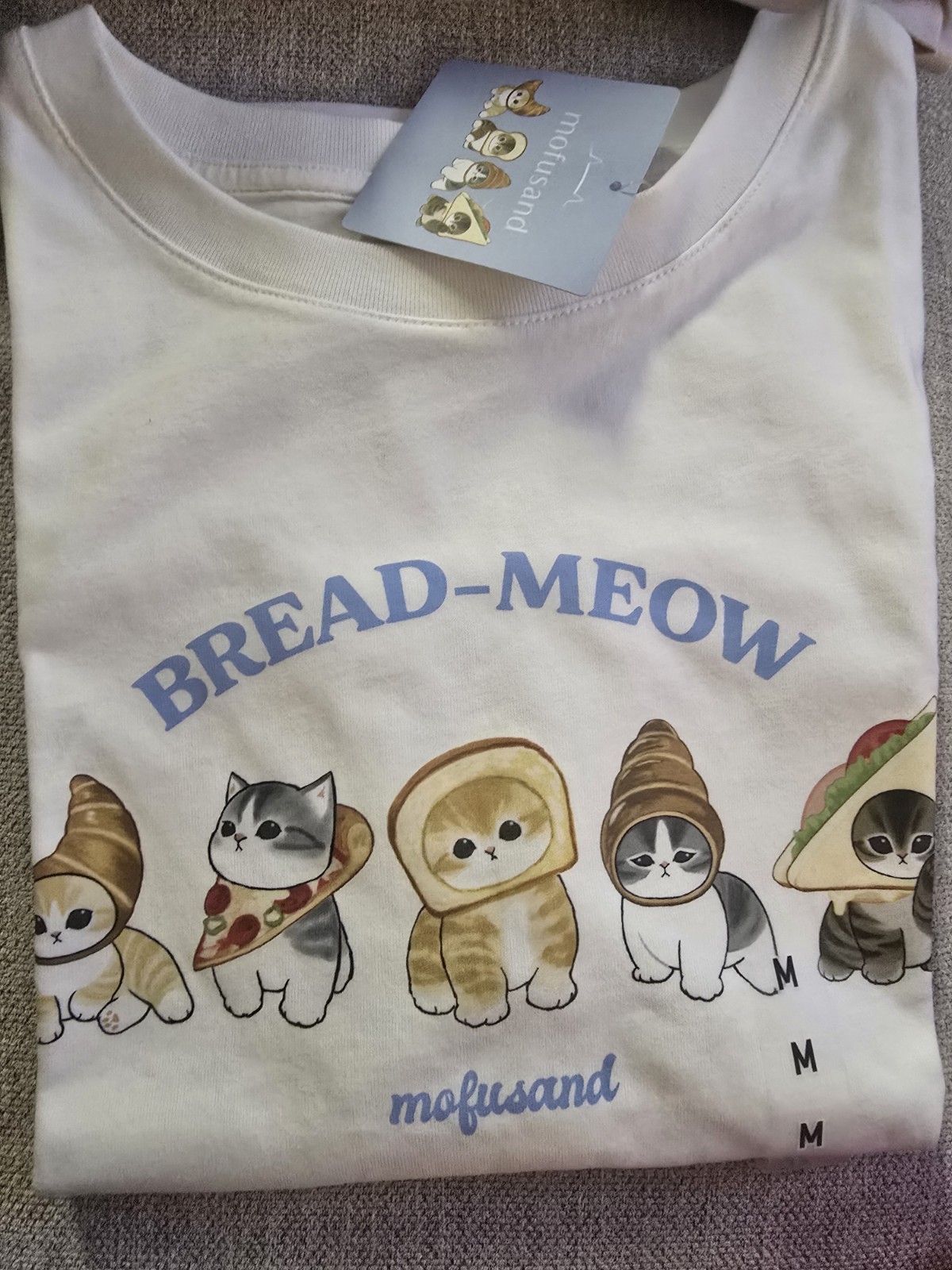 NWT Mofusand Cat T-Shirt Uniqlo Women US Sizes XS-XL