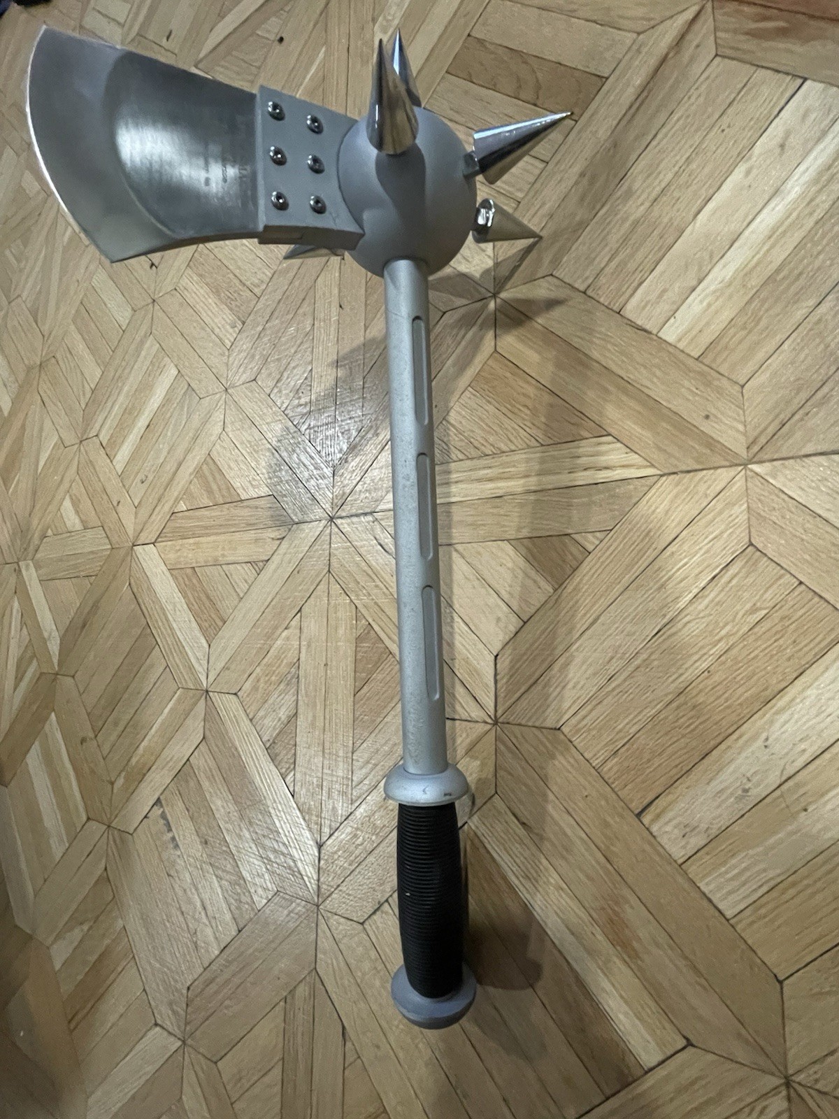 SPACE MACE medieval weapon Axe designed by Tom Anderson Master Cutlery, Inc. 19”