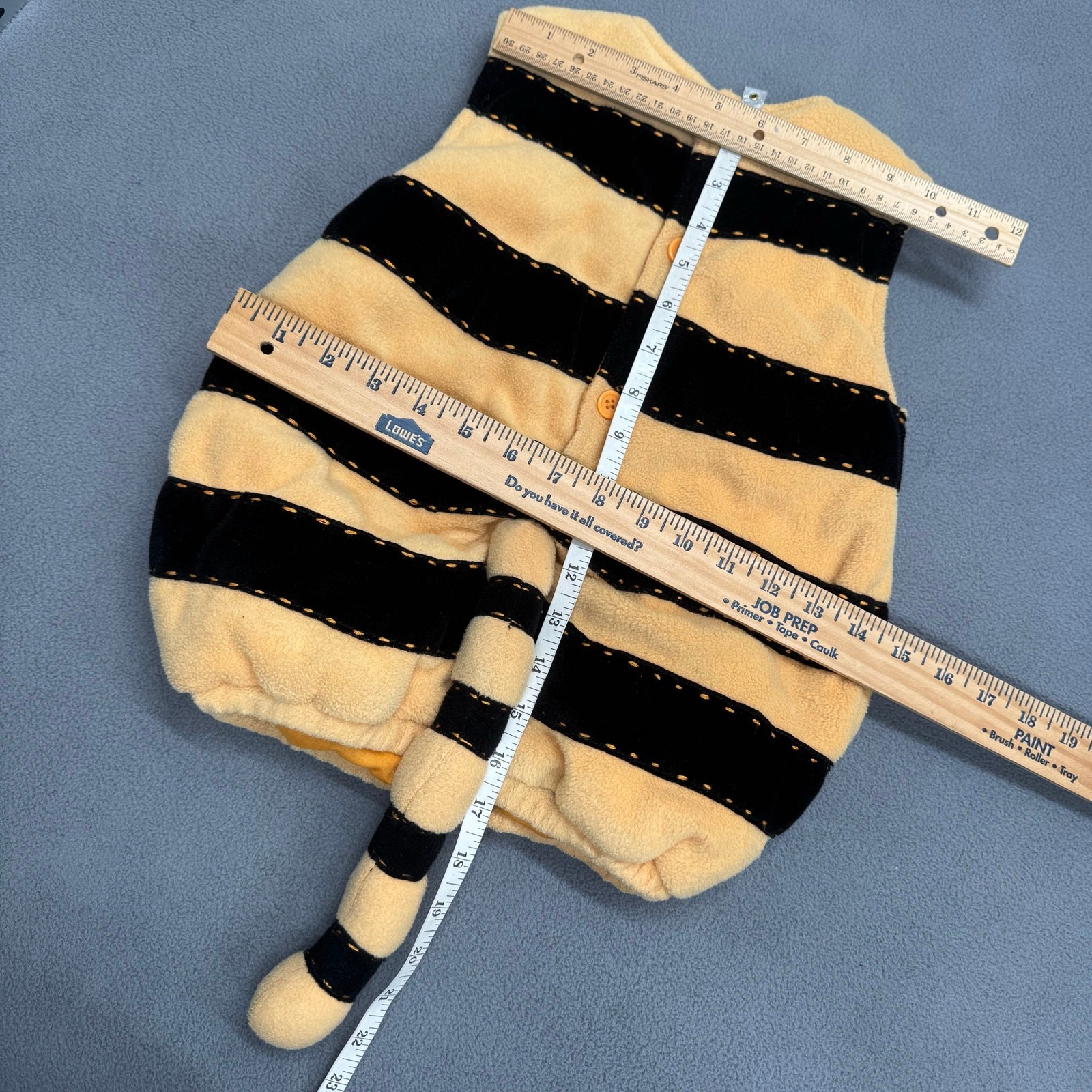 Pottery Barn Tiger Costume Kids 2T/3T Winnie Pooh Tigger Comfy Halloween