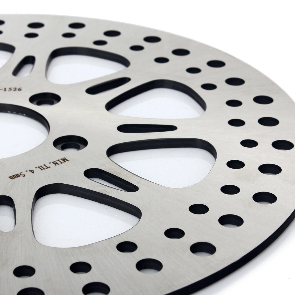 11.8" Front Brake Rotors & Pads Electra Glide Road King Street Glide FLTRX FLTRU