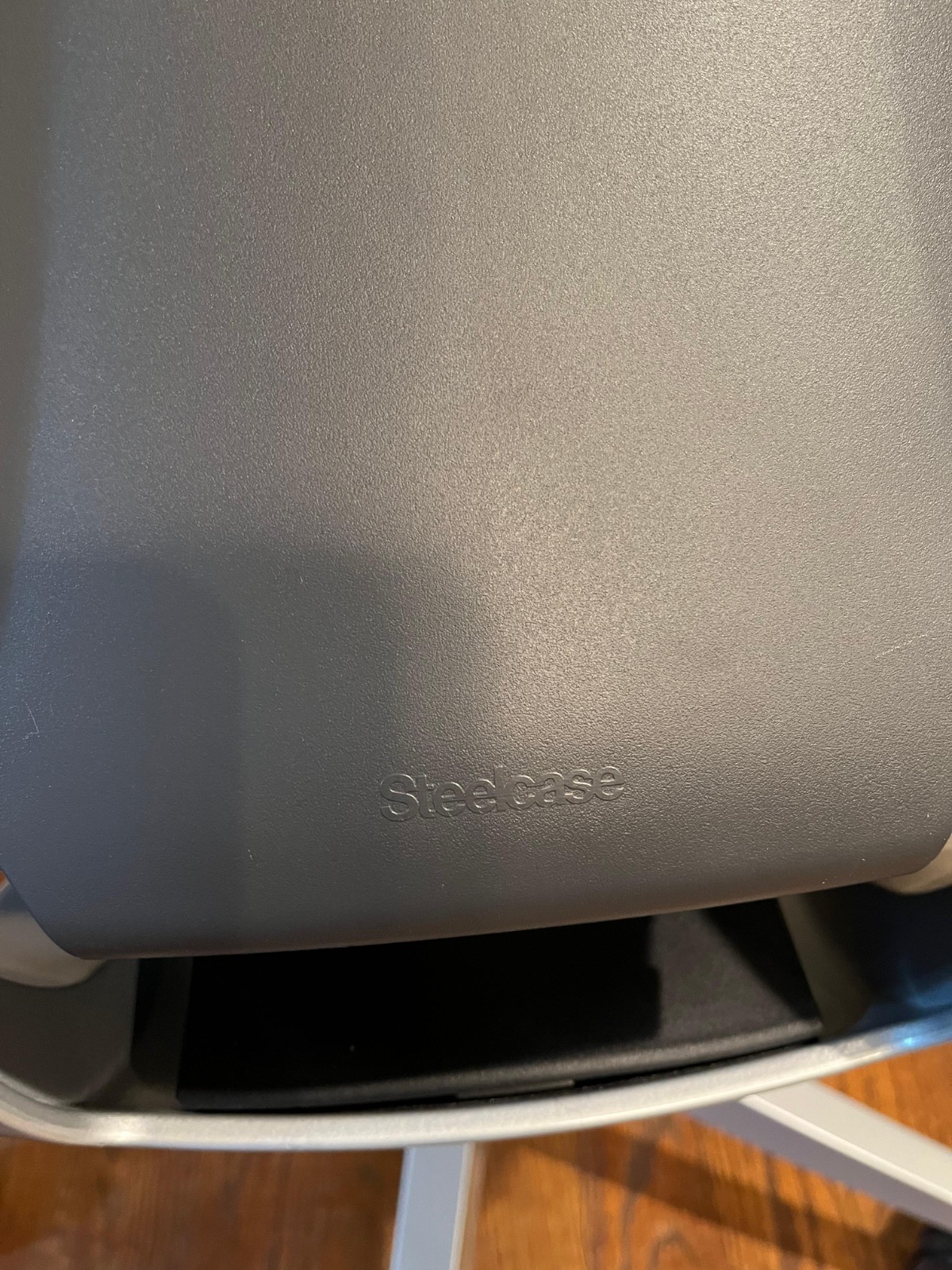 Steelcase Gesture Chair in Light Gray