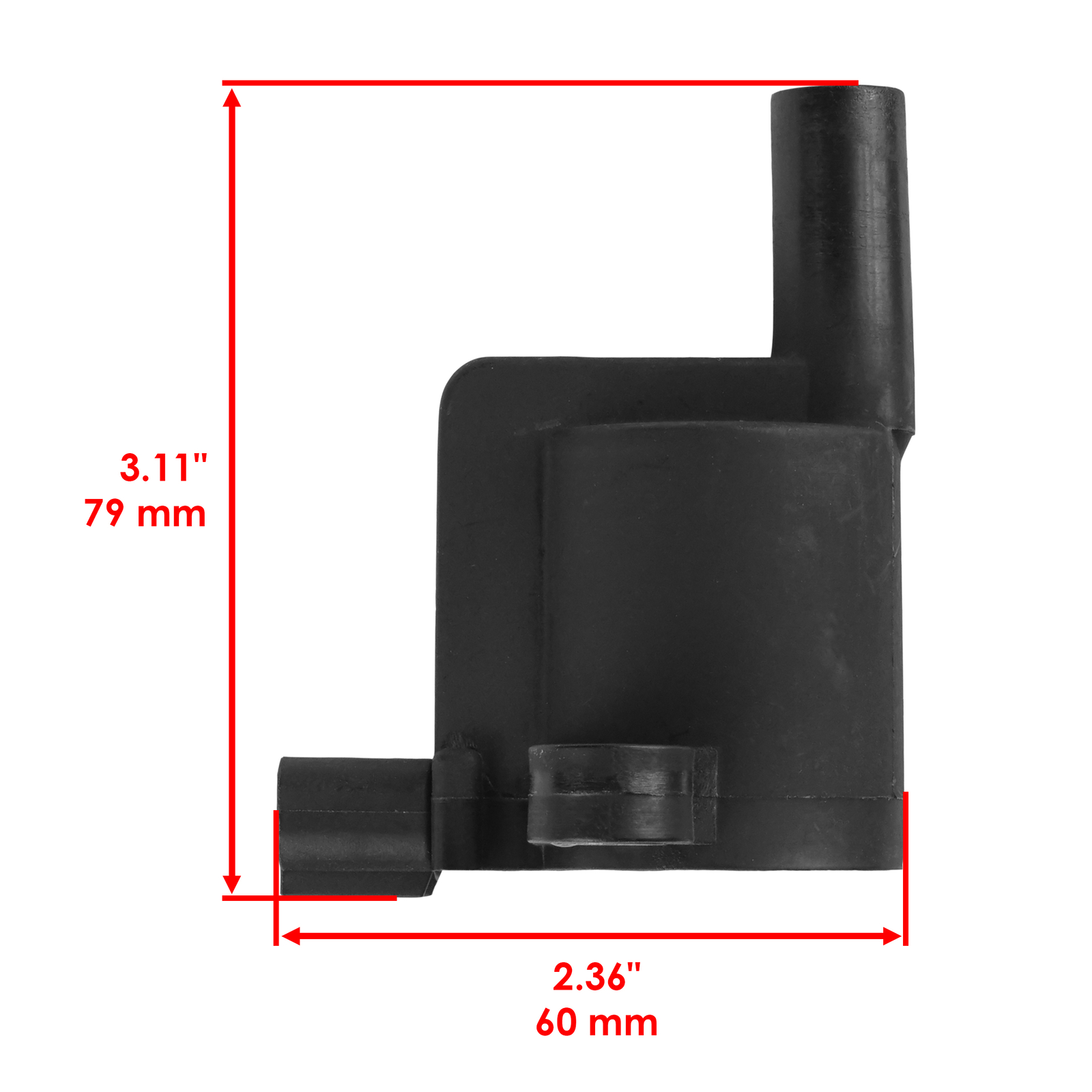 Ignition Coil w/ Spark Plug and Wire for Polaris Sportsman 570 2015-23 / 4015072