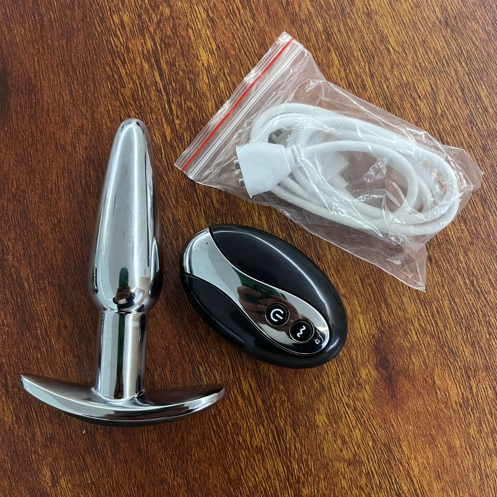 Remote Control Vibrating Butt Plug Anal Vibrator G Spot Massager Dildo Sex Toys