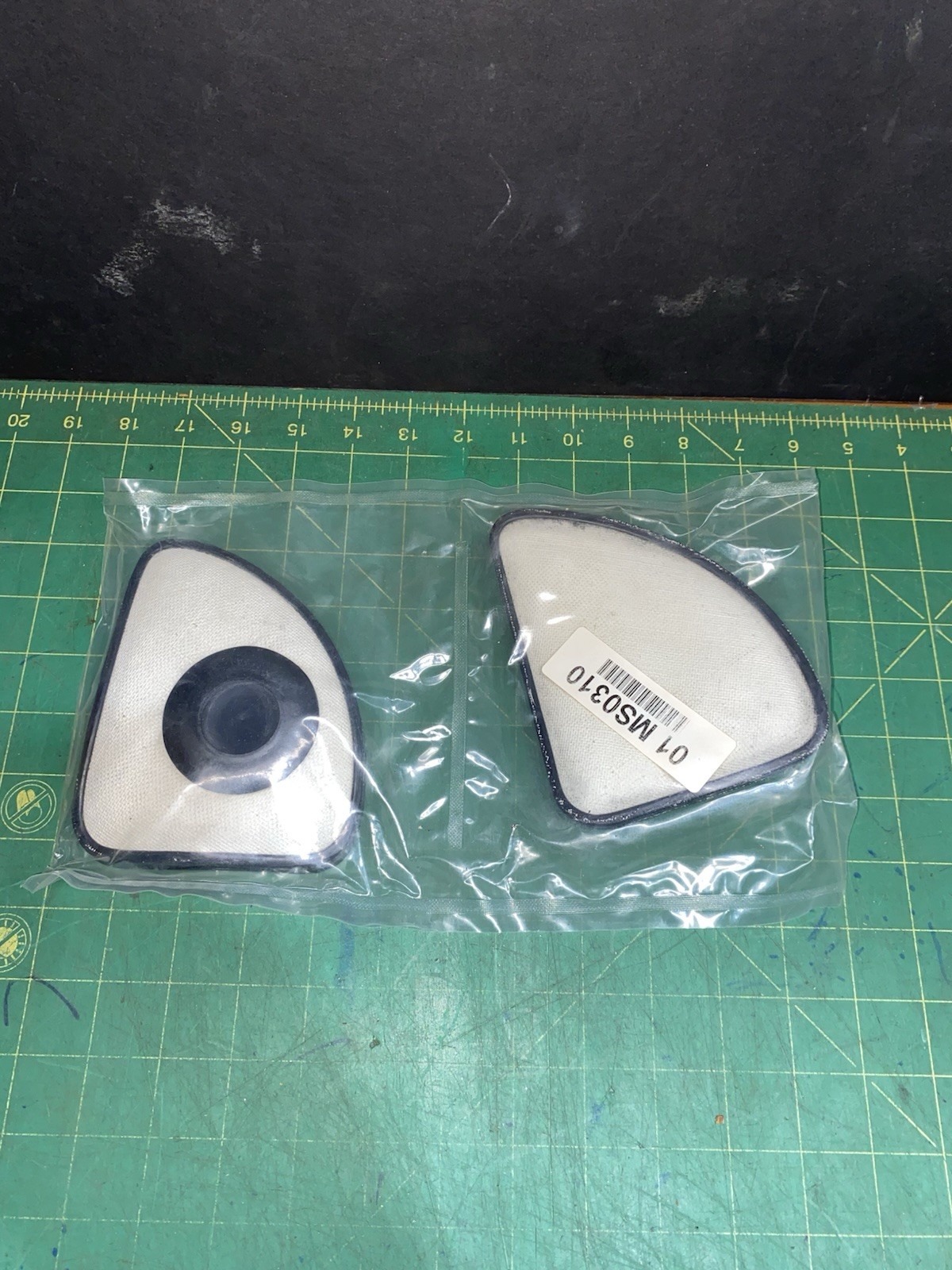 Gas Mask Filters 1-Set Stur - 91650310 Czech M10M