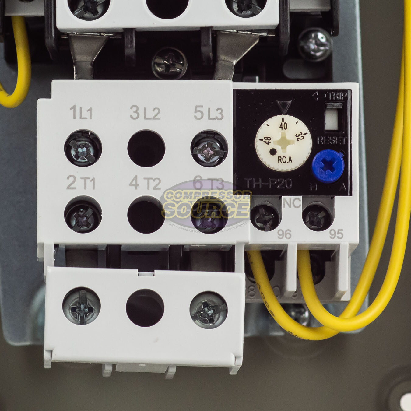 Magnetic Motor Starter 7.5 HP Single Phase 40 Amp Compressor Control