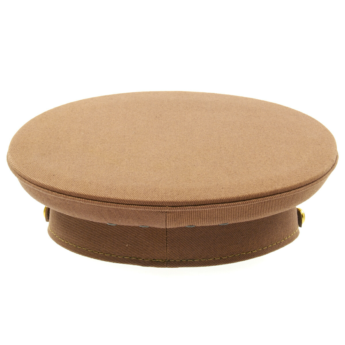 British WWI Officer Service Dress Peaked Cap- Size US 7 3/4 (62cm)