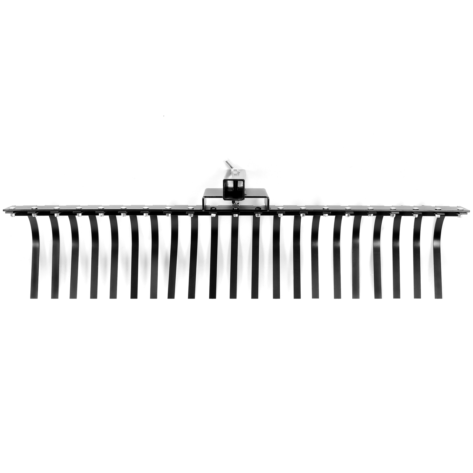 3 Point Landscape Rake 5' For ATV UTV SXS Compact Tractors 2" Hitch Receiver