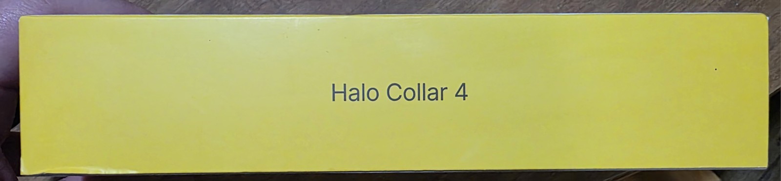 Halo Collar 4 GPS Wireless Dog Collar Monitoring Real Time - Sunburst Color NiB