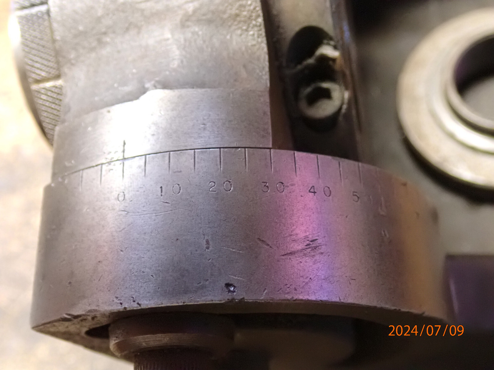 KALAMAZOO INDUSTRIES 5C COLLET FIXTURE ADJUSTABLE ANGLE MACHINIST TOOL