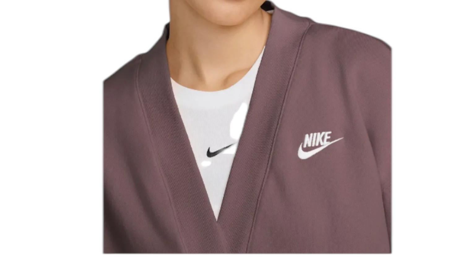 Nike Sportswear Club Fleece Women's Loose Cardigan IF5455-502 RARE