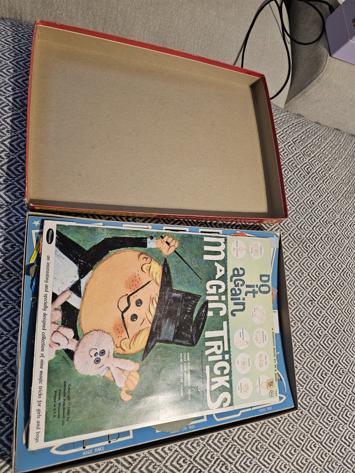 Vintage 1953 Magic Kit Transogram