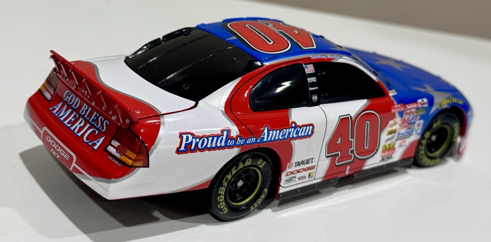 Snap-On - Proud To Be An American 9 Piece Screwdriver Set + Marlin Diecast New