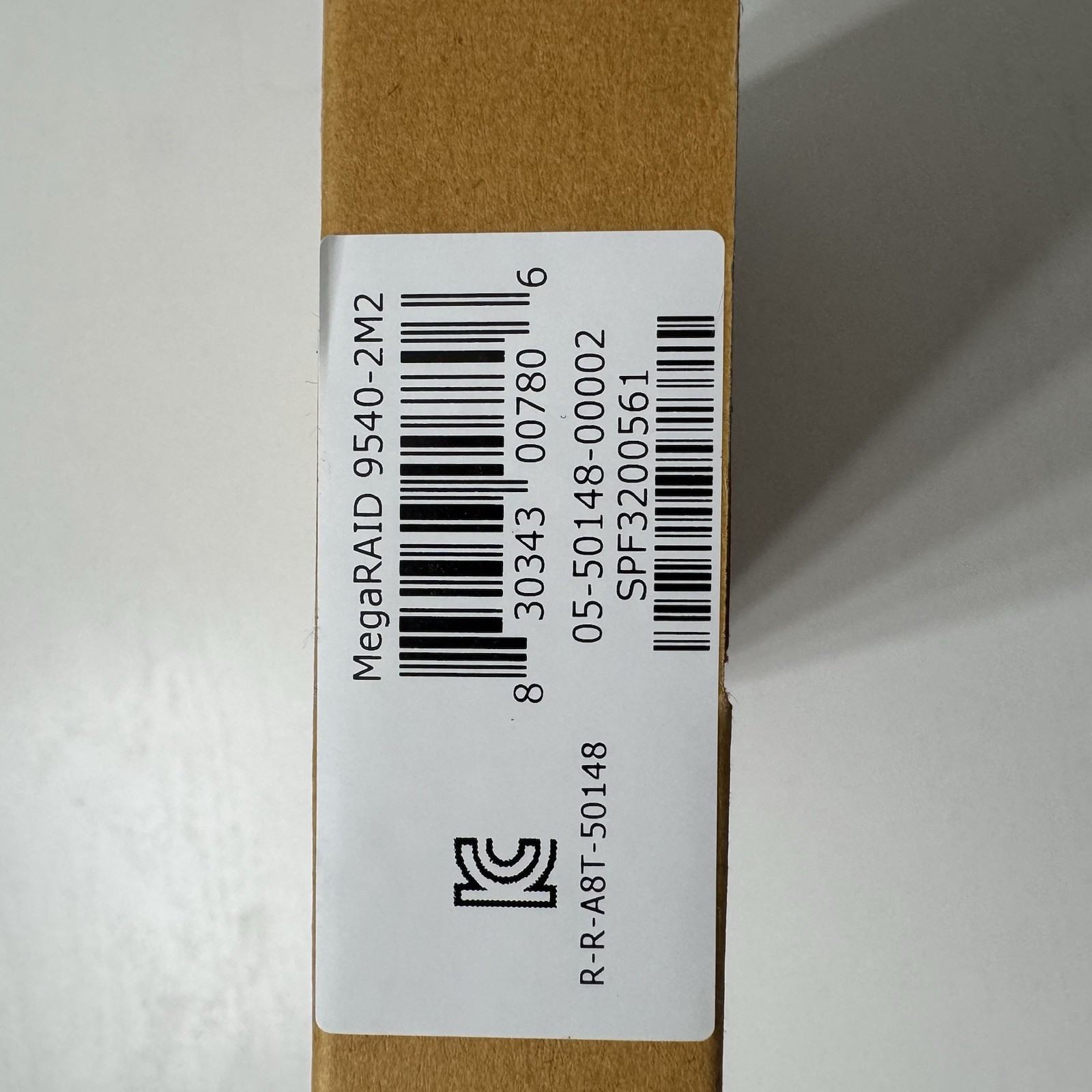 Brand: Broadcom BCM MEGARAID 9540-2M2