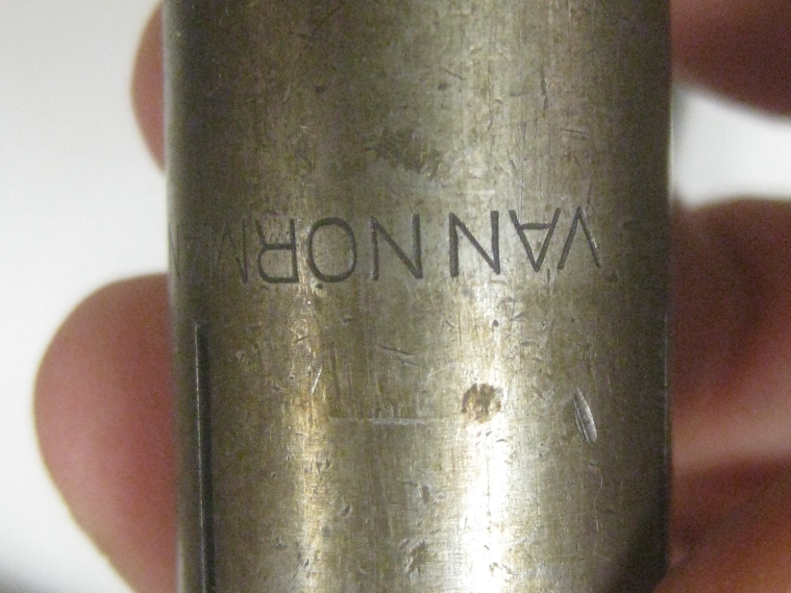 Set of 7 Van Norman Collets Different Sizes +extra